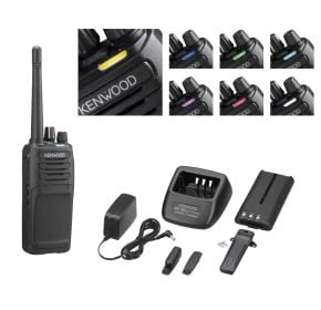 Kenwood NX-1200D-FN Freenet handheld radio