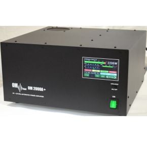 OM-2000A+ HF Automatic Amplifier, 2000 W