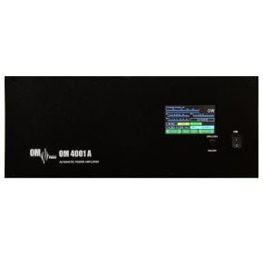 OM-4001A Amplifier 4000W