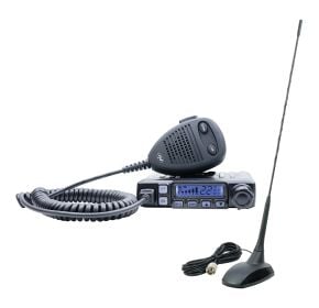 PNI Escort HP 7120 CB mobile radio with antenna