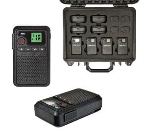 POLMAR CUBE PMR446 handheld radios