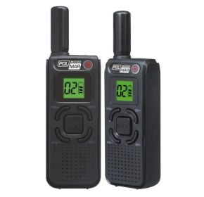 POLMAR MICRO PMR446 handheld radio, pair