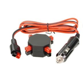 3-way PowerPole pole distributor, with cable