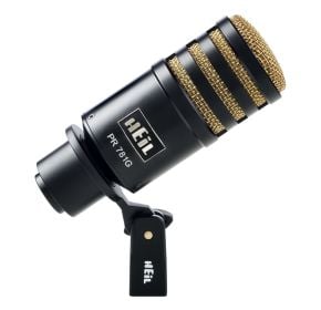 PR-781.GOLD Desktop Microphone gold