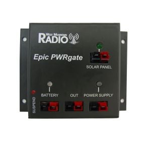 PwrGate Charge controller, UPS switcher