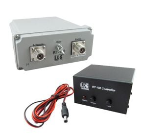 RT-100 outdoor antenna tuner, with RC-100