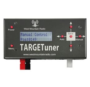 TARGETuner automatic control unit for Tarheel antennas