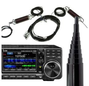 DL8JJ Radio equipment for vacation