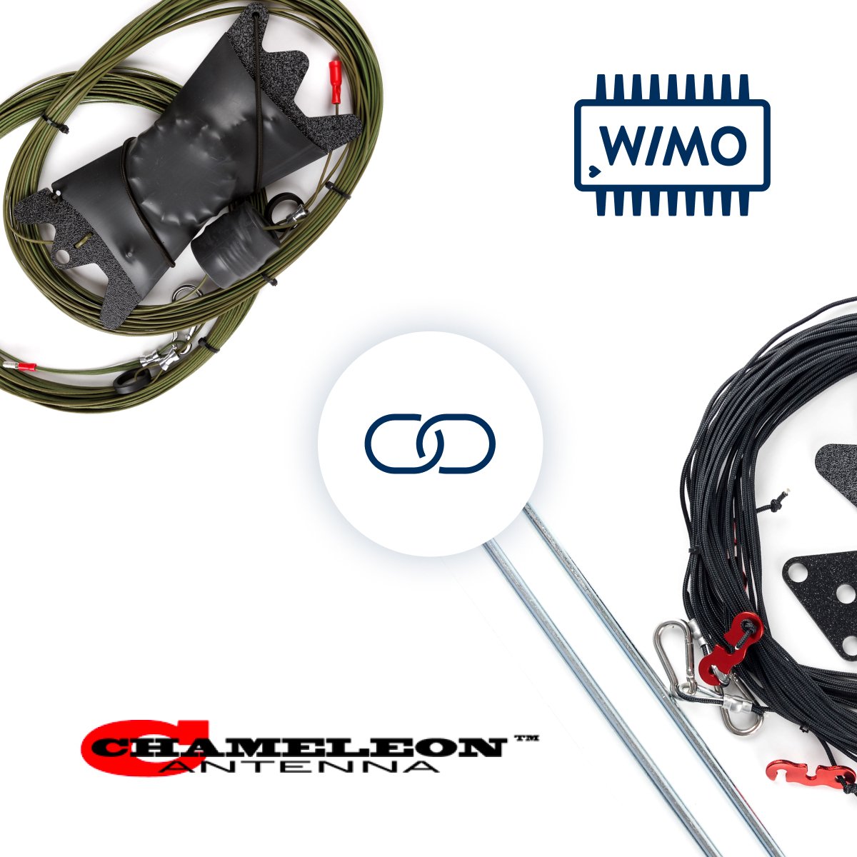 WiMo takes over general distribution for Chameleon Antennas in Europe