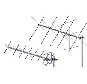 X-Quad Antennas for 144 and 432 MHz