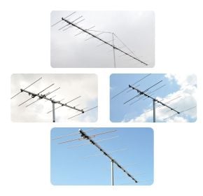 YU1CF Dualband Yagi 2m+70cm