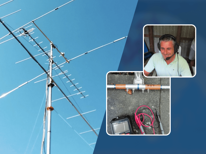 Mosley Minibeam in practice: experiences and comparison with other antennas